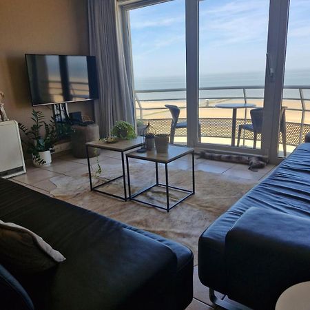 Appartement Met Zeezicht, Zwembad & Garage Ostende Exterior foto